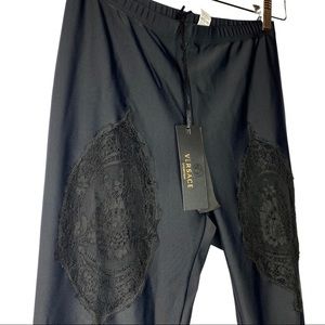 VERSACE UNDERWEAR Lace Pants Size 3
